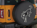 M2DZ9945026A - : m2dz-9945026-a 2021 2022 Ford Bronco Spare Wheel Cover for Ford Image