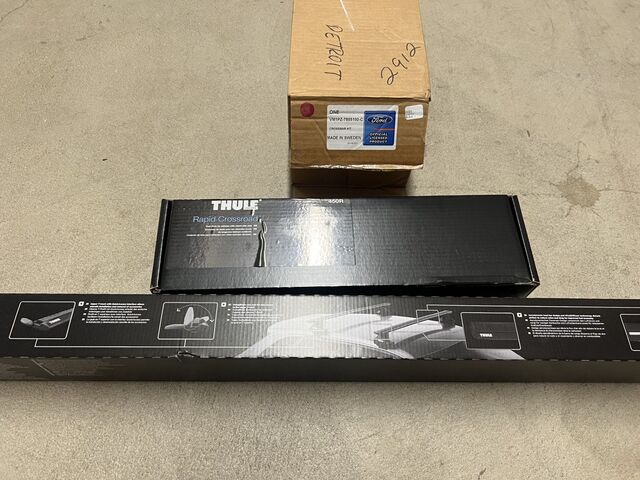 VM1PZ7855100C - Hauling: vm1pz-7855100-c 2021 2022 Ford Bronco Luggage Rack for Ford: Bronco, Bronco Sport Image