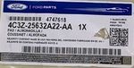 4C3Z25632A22AA - : 4c3z-25632a22-aa Seat Cushion Pad Ford Super Duty 2004 2005 2006 2007 4C3Z-25632A22-AA for Ford: F-250 Super Duty, F-350 Super Duty, F-450 Super Duty, F-550 Super Duty Image