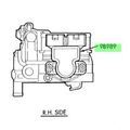 4C3Z9B989B - : Throttle Position Sensor for Ford: F-250 Super Duty Image