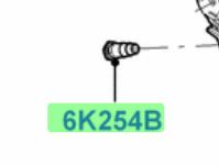 7U3Z6K254A - : 7u3z6k254a 2007 2008 2009 Ford Explorer timing tensioner for Ford: Explorer, Explorer Sport, Explorer Sport Trac, Mustang, Ranger | Mercury: Mountaineer Image