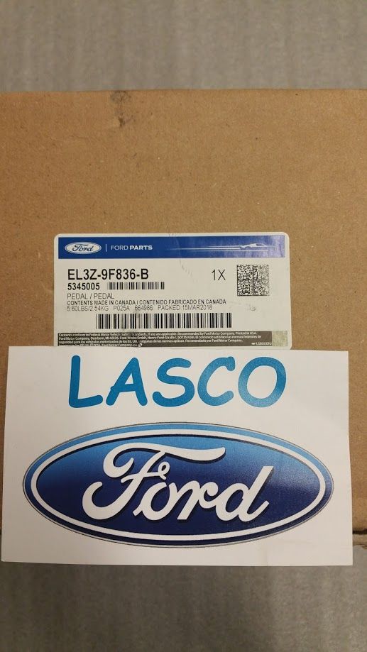 EL3Z9F836B - Fuel System: Pedal Travel Sensor for Ford: Expedition, F-150 | Lincoln: Navigator Image