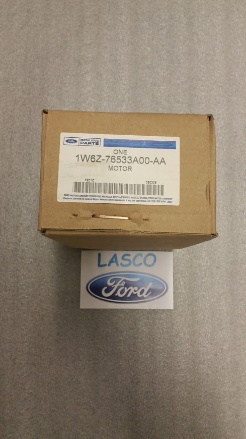1W6Z76533A00AA - Body: Motor for Ford: Thunderbird Image