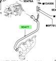 1R3Z9D477AA - Emission System: Tube for Ford: Mustang Image