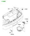 6R3Z6343200B - Body: Latch Assembly for Ford Image