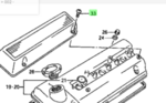 912506105 - : Valve Cover Screws for Suzuki Image