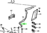 1586165J04 - : Fuel Return Line Grand Vitara for Suzuki Image