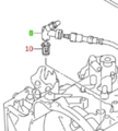 2385664JA0 - : ATF JOINT ASSEMBLY for Suzuki Image