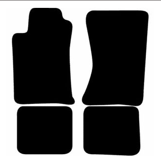 J501SFG500 - Interior: 2000-2008 Subaru Impreza - Carpet Floor Mats for Subaru: Impreza Image