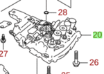2650054LS0 - : BODY CONTROL MODULE (SOLENOIDS) for Suzuki Image