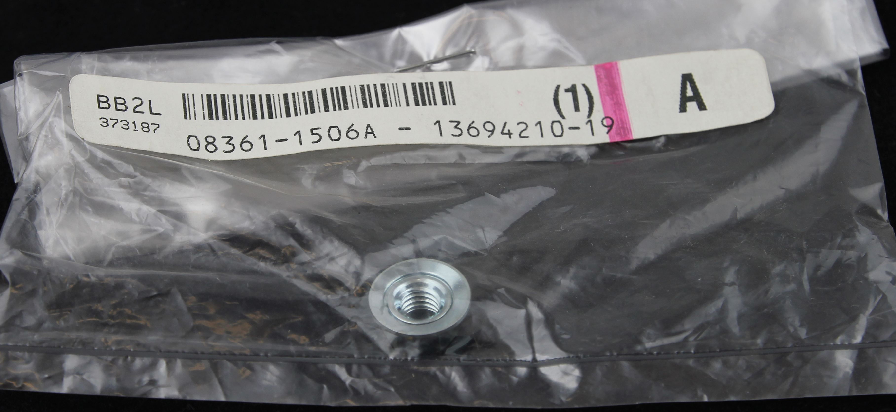 83611506A - Body: Regulator Nut for Suzuki: Aerio, Esteem, Grand Vitara, Kizashi, SX4, Vitara, X-90, XL-7 Image