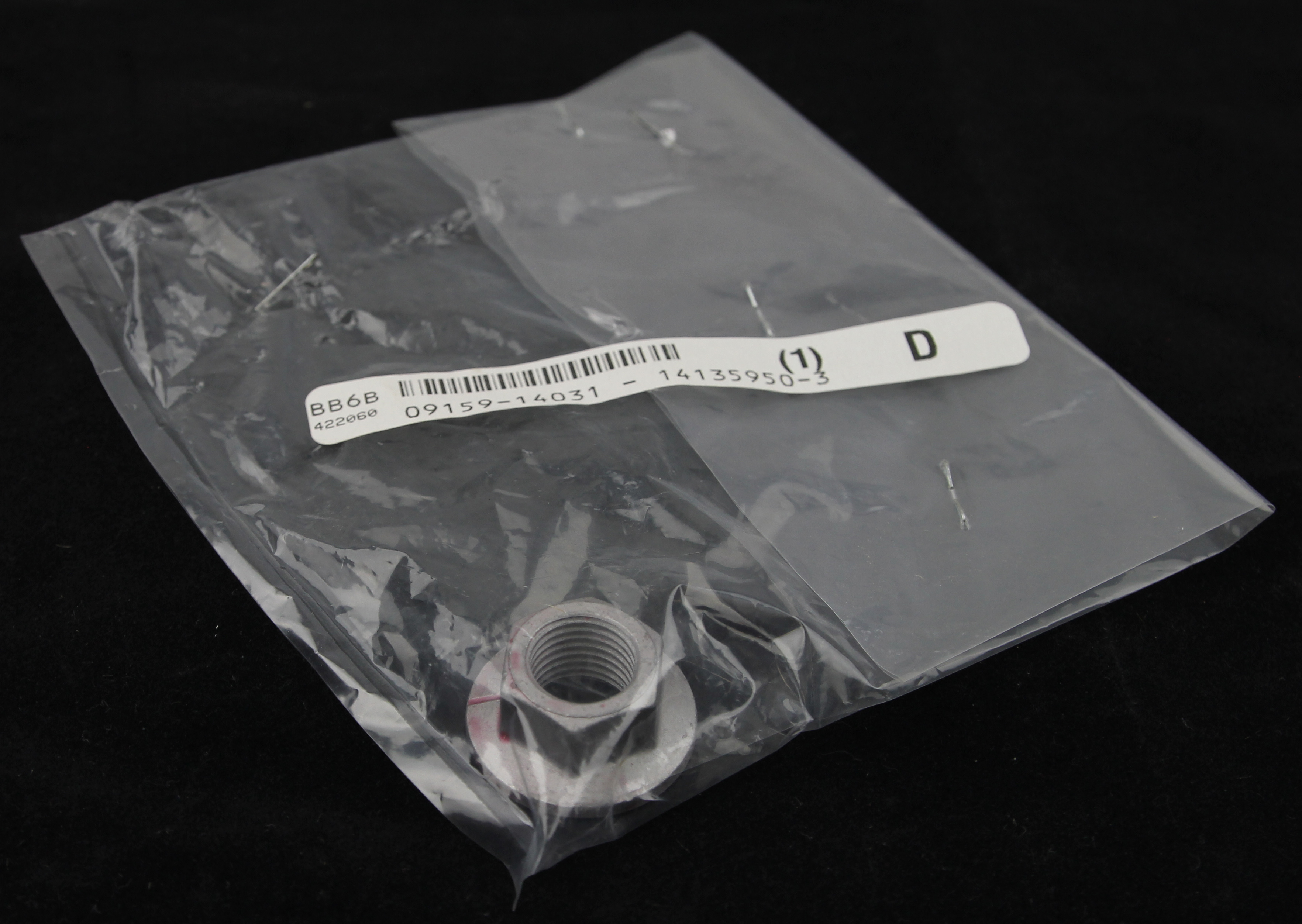 915914031 - Suspension: Strut Nut for Suzuki: Grand Vitara, Kizashi, SX4 Image