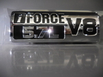 754740C030 - Body: Nameplate for Toyota Image
