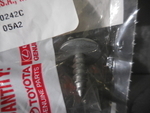 90159A0010 - Body: Under Cover Bolt for Toyota Image