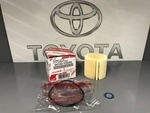 4152YZZA6 - : Oil Filter for Toyota Image