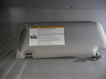7431035C10B0 - Body: Sun Visor for Toyota Image