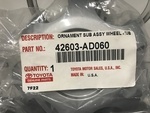 42603AD060 - Suspension: Center Cap for Toyota Image