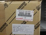 2505220190 - : Catalytic Converter with Integrated Exhaust Manifold for Toyota Image