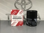 90915YZZF1 - : Oil Filter for Toyota Image