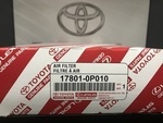 178010P010 - : Air Filter for Toyota Image