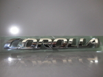 7544202280 - Body: Deck Lid Emblem for Toyota Image
