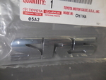 754550C050 - Body: Nameplate for Toyota Image