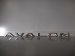 7544207010 - : Deck Lid Emblem for Toyota Image