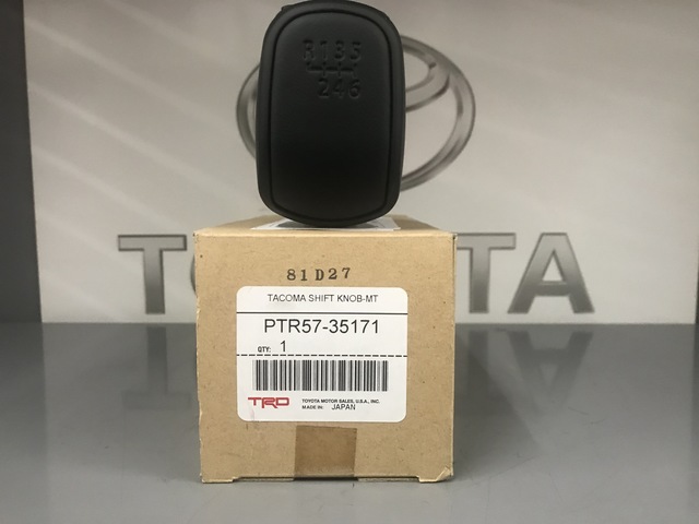 PTR5735171 - Interior: Trd Shift Knob, Manual, 6 Speed for Toyota Image