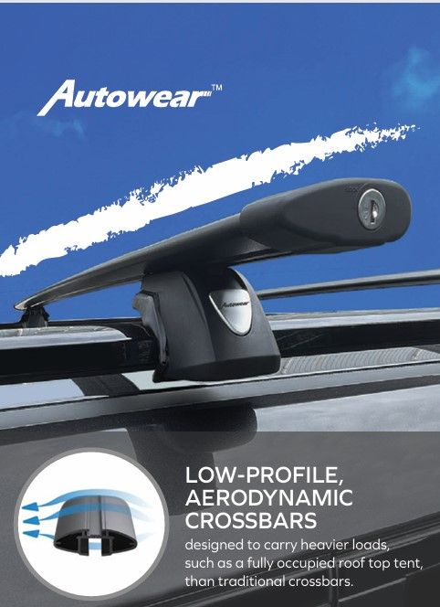 ARSNDYI125WBCARRS - Hauling: Crssbar Car Black Rais for Kia: Carnival, EV9, Sorento, Telluride Image