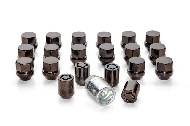 K0F44AU100 - Wheels: Wheel Locks And Lug Nuts - Black for Kia Image