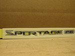 86315D9000 - Body: Nameplate for Kia: Sportage Image