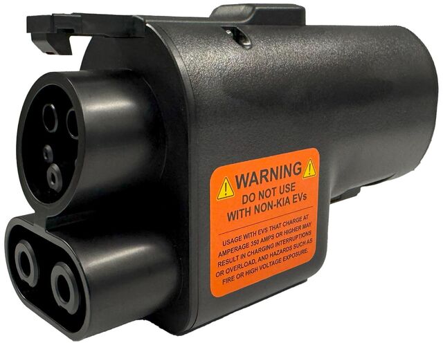 ARSND916B4DIO - Exterior: Nacs Adapter for Kia Image
