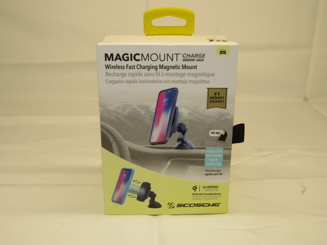 F53AM1000 - Electronics: Mounting Kit For Wireless Charging, Universal for Kia: Carnival, Forte, K5, Niro, Niro EV, Rio, Sedona, Seltos, Sorento, Soul, Sportage, Stinger, Telluride Image