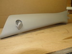 858102K300QW - Body: Windshield Pillar Trim for Kia Image