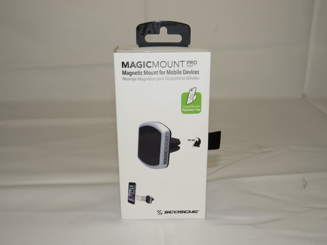 F04AM000 - Electronics: Magicmountandtrade; Pro, Magnetic Vent Mount for Kia: Carnival, Forte, K5, Niro, Niro EV, Rio, Sedona, Seltos, Sorento, Soul, Sportage, Stinger, Telluride Image