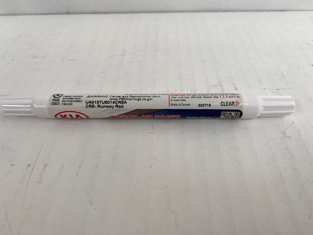 UA018TU5014CR5A - Exterior: Touch-Up Paint Pen - Runway Red CR5 for Kia: Niro, Niro EV, Optima, Sorento Image