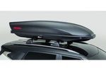 YAKIM8007335 - Hauling: Roof Cargo Box Attachment - Skybox 16 for Kia: Carnival, EV6, Forte, K5, Niro, Niro EV, Rio, Sedona, Seltos, Sorento, Soul, Sportage, Telluride Image