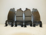 58101A7A01 - : Brake Pads Front for Kia: Forte, Forte5 Image