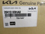 2641003HA0 - Engine: Cooler for Kia: Niro, Niro EV Image