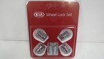 U844010000 - : Alloy Wheel Locks for Kia: Rio, Sorento Image