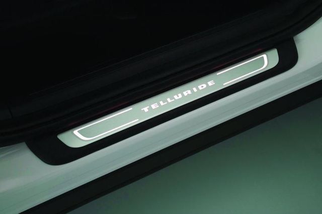 S9F45AC000 - Exterior: Door Sill Plates - Illuminated for Kia: Telluride Image