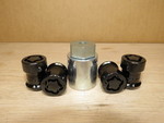 S9F44AU001 - : Wheel Locks - Black for Kia: Telluride Image