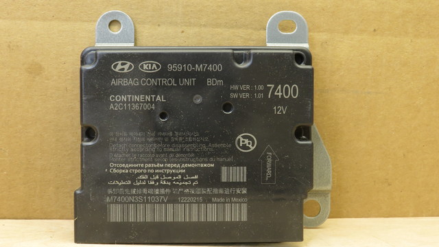 95910 M7400 - Air Bag Module 2019-2021 Kia Forte | Kia Cheap Parts