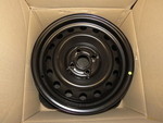 529101W100 - : Wheel, Steel for Kia: Rio Image