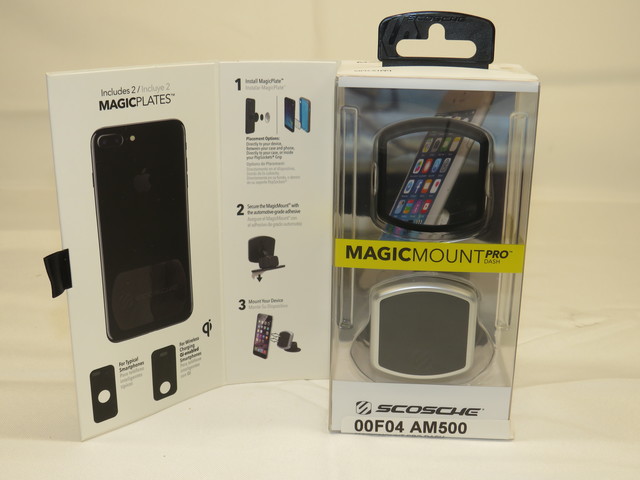 F04AM500 - Electronics: Magicmountandtrade; Pro, Magnetic Dash Mount for Kia: Carnival, Forte, K5, Niro, Niro EV, Rio, Sedona, Seltos, Sorento, Soul, Sportage, Stinger, Telluride Image