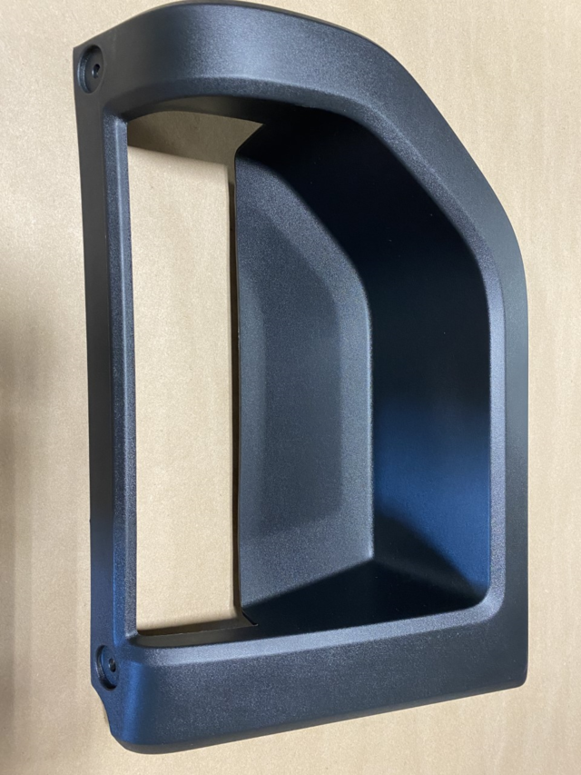 84721917 - Black Passenger Side Pickup Box Outer Panel Front