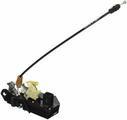 25876383 - : Front Passenger Side Door Lock with Cable, Actuator, and Ajar Switch for Chevrolet: Silverado 1500, Silverado 2500 HD, Silverado 3500 HD | GMC: Sierra 1500, Sierra 2500 HD, Sierra 3500 HD Image