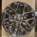 84346103 - : 22 Wheel, 6-Split Spoke, Chrome for Cadillac: Escalade, Escalade ESV | Chevrolet: Suburban, Tahoe | GMC: Yukon Image