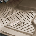84185472 - : Floor Liners, All-Weather, Front for Chevrolet: Silverado 1500, Silverado 1500 LD, Silverado 2500 HD, Silverado 3500 HD, Suburban, Suburban 3500 HD, Tahoe Image