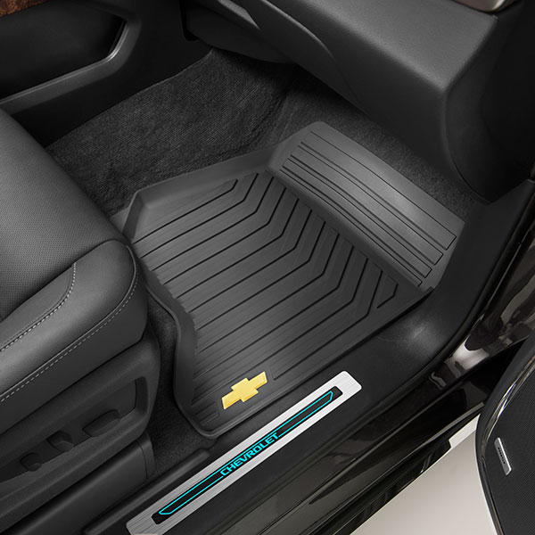 23452760 - Interior: FRONT PREMIUM ALL WEATHER(BLACK) for GM Image